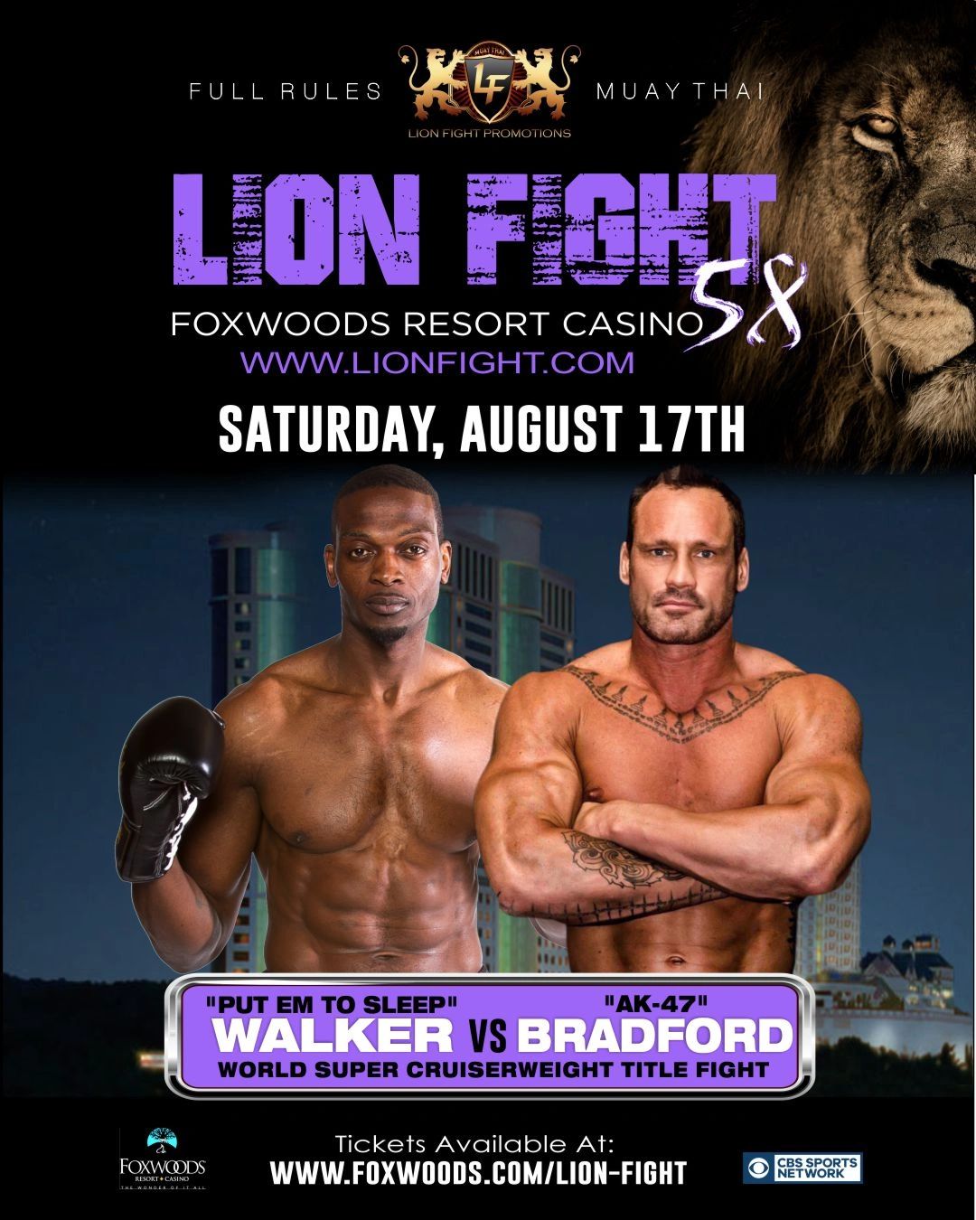 LION FIGHT 58 PRIMER